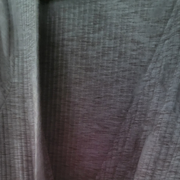 Torrid Mini Rib Knit Wrap Midi Length Dress - Picture 7 of 13